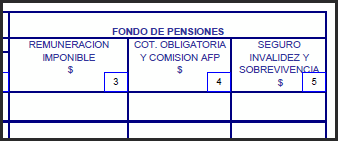Detalle Nueva Planilla AFP con SIS