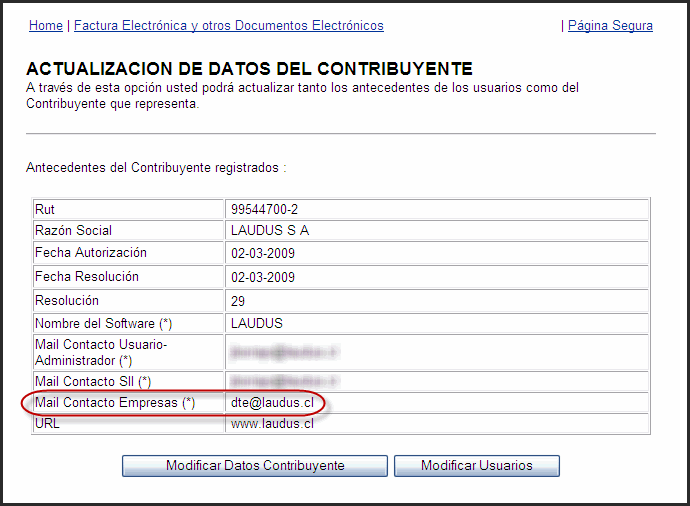 Riesgos de usar Outlook con la casilla de intercambio de DTE en lugar del ERP