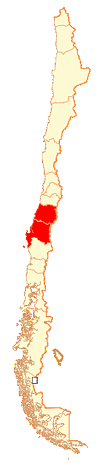 Mapa Terremoto