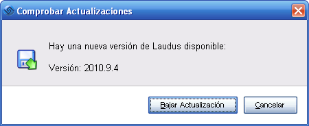 Descargar Actualización