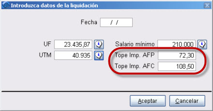 Topes Imponibles 2014