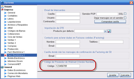 Walmart Vendor Number