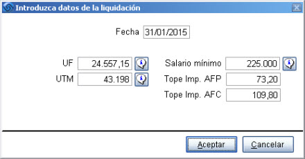 Topes Imponibles 2015