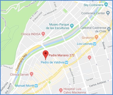 Nuevas Oficinas Laudus, Padre Mariano 272
