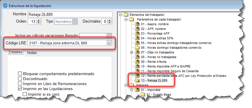 DL889, LRE, DDJJ 1887