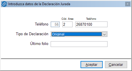 DDJJ original
