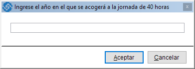 DDJJ año 40 horas