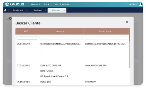 Importación: Desconsolidación en Laudus